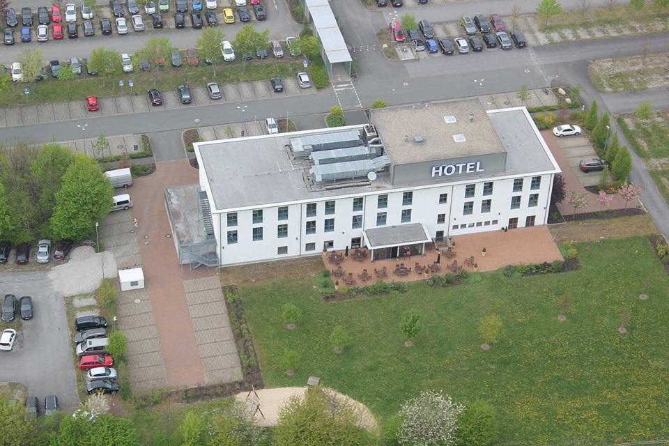 Airport Hotel Paderborn Ahden Exterior foto